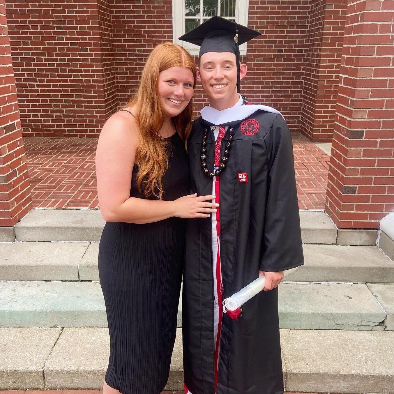 May 14, 2023 - Dylan's College Graduation!