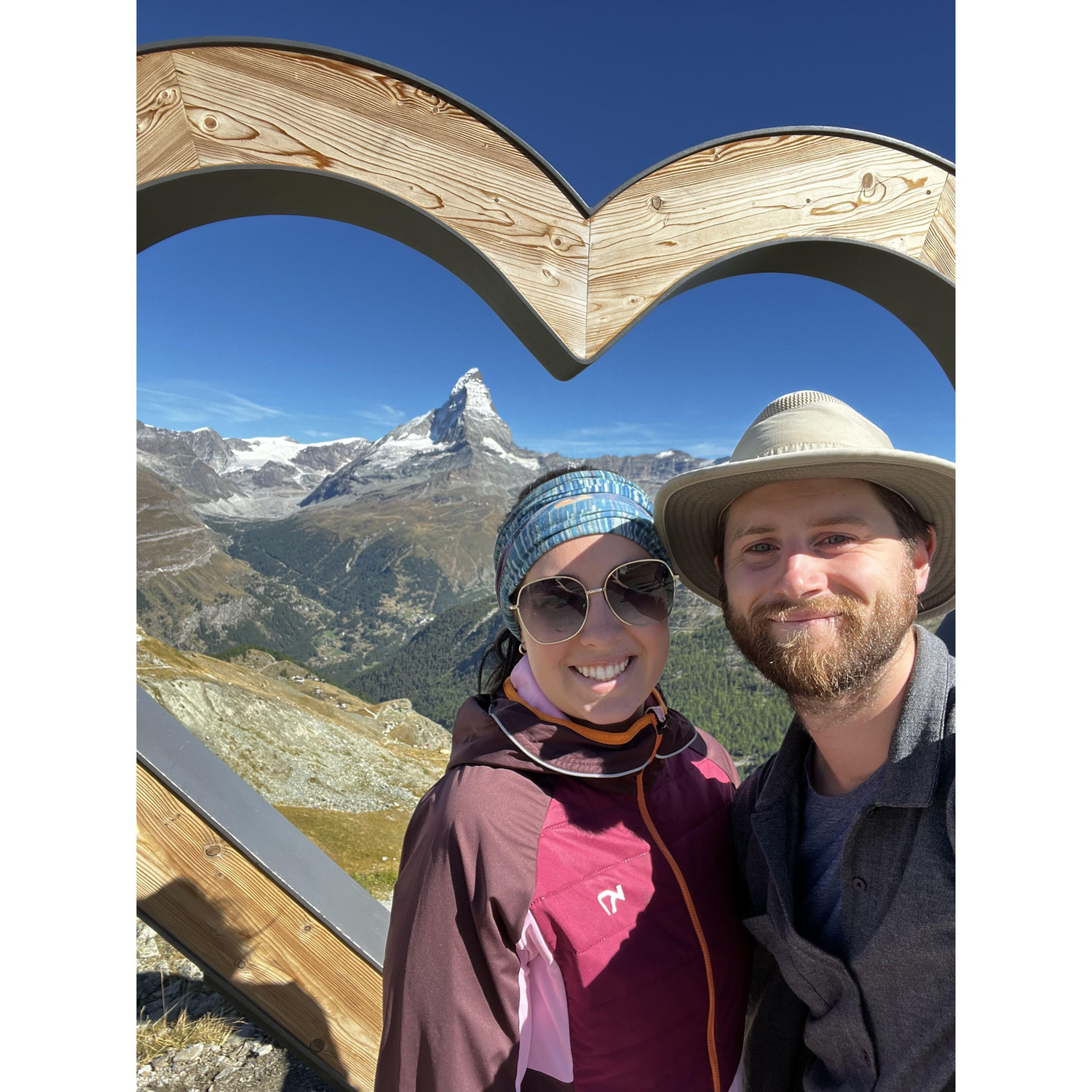 The Matterhorn - August 2022