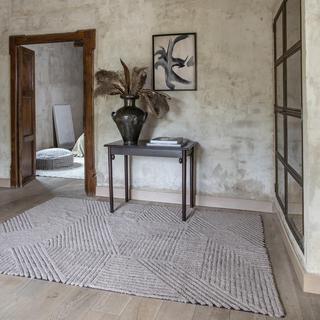 Black Chia Rug