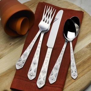 20-Piece Stainless Steel Flatware Set