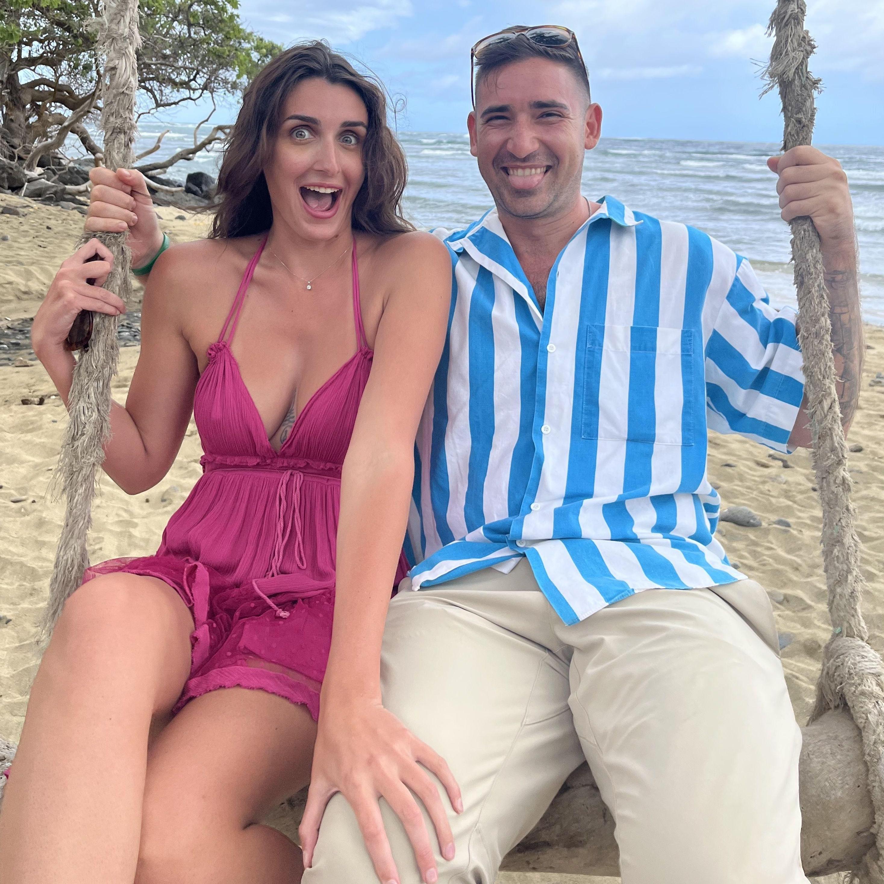 First picture together <3 (thanks Joost)