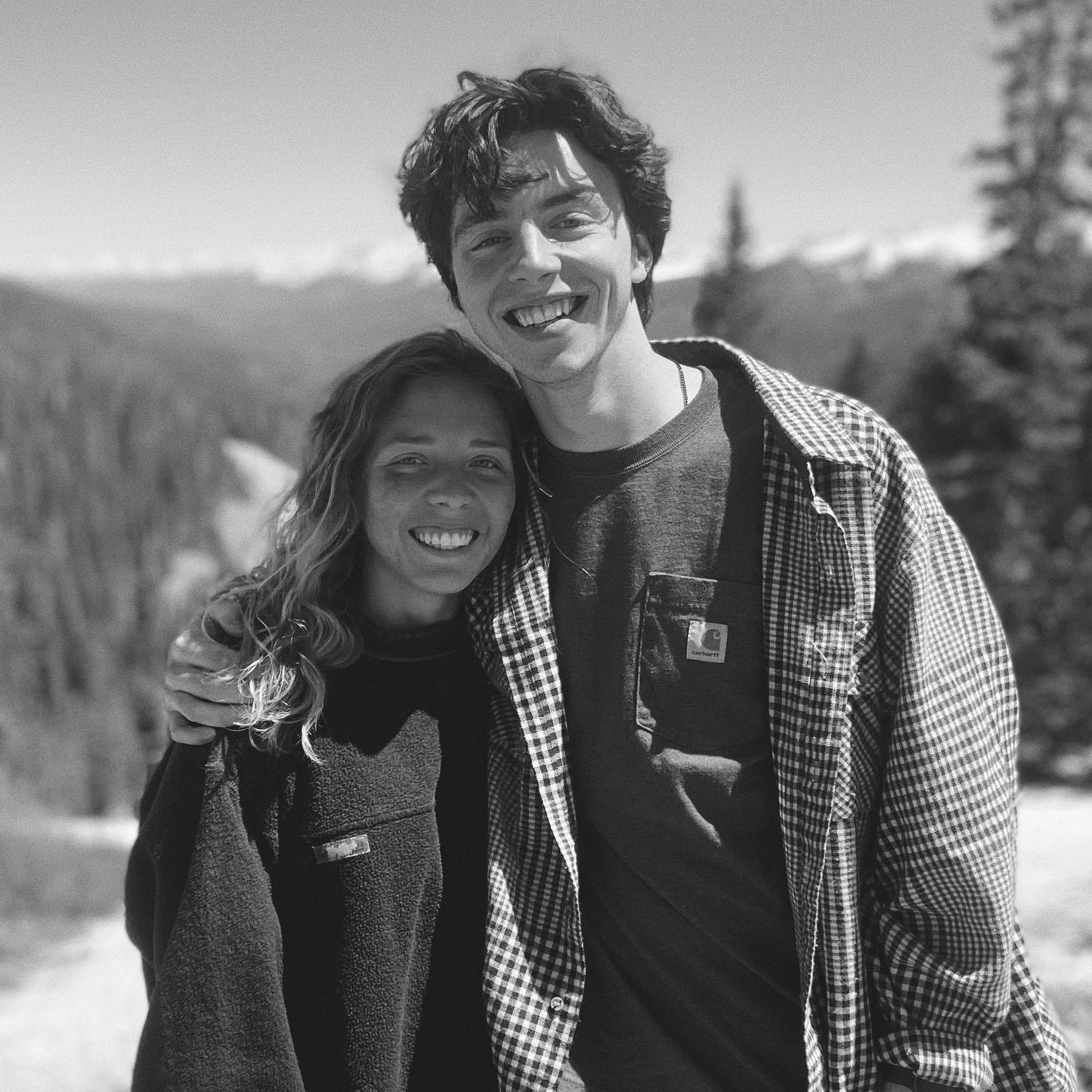 Living in Colorado and doing an internship with a ministry there together!