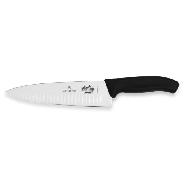 Victorinox Swiss Army Classic 8-Inch Granton Edge Chef's Knife