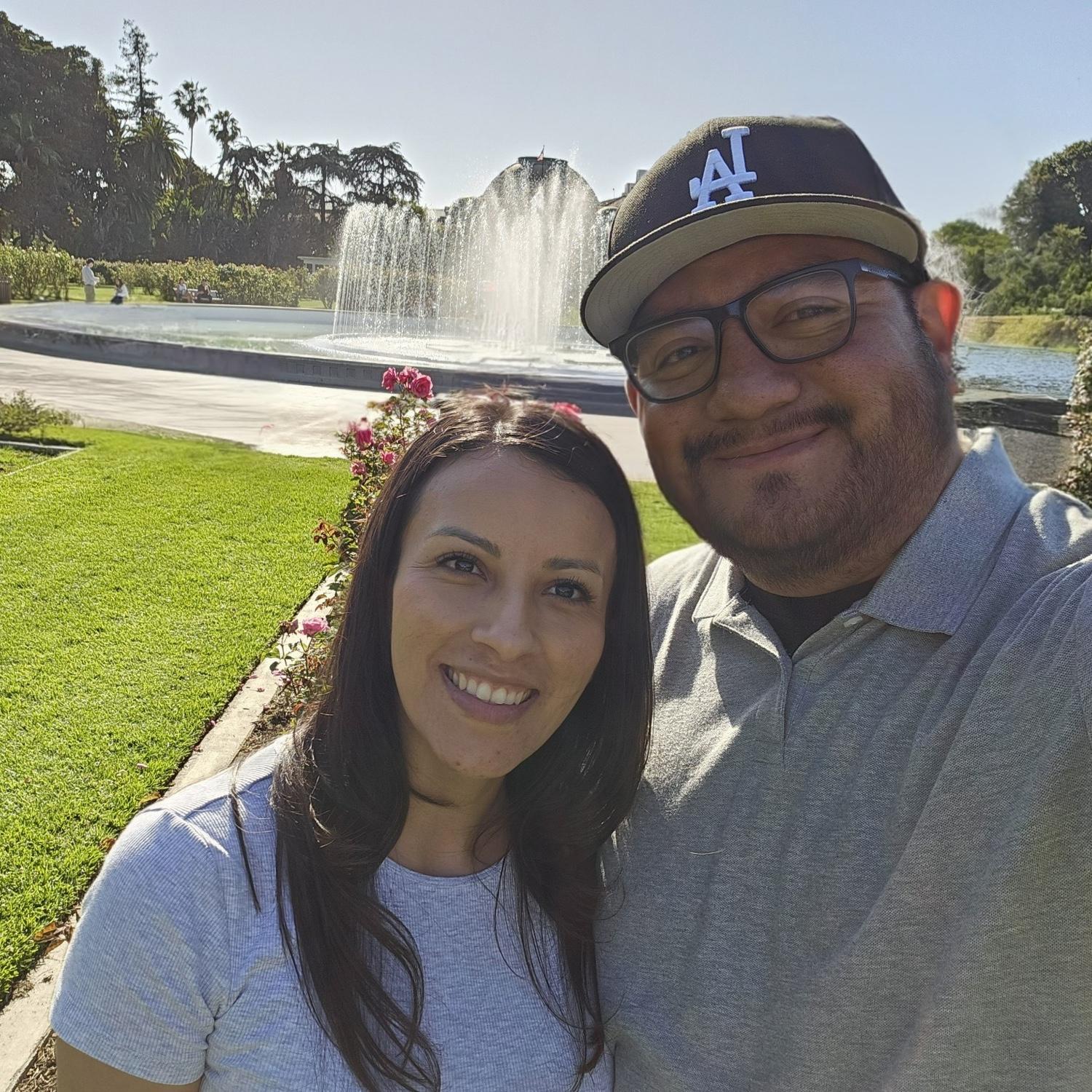 The day we became boyfriend & girlfriend.