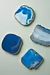Gilded Agate Coaster