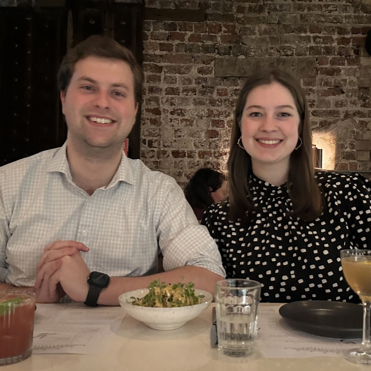 Will's birthday dinner at Kricket, one of our favorite restaurants in London.