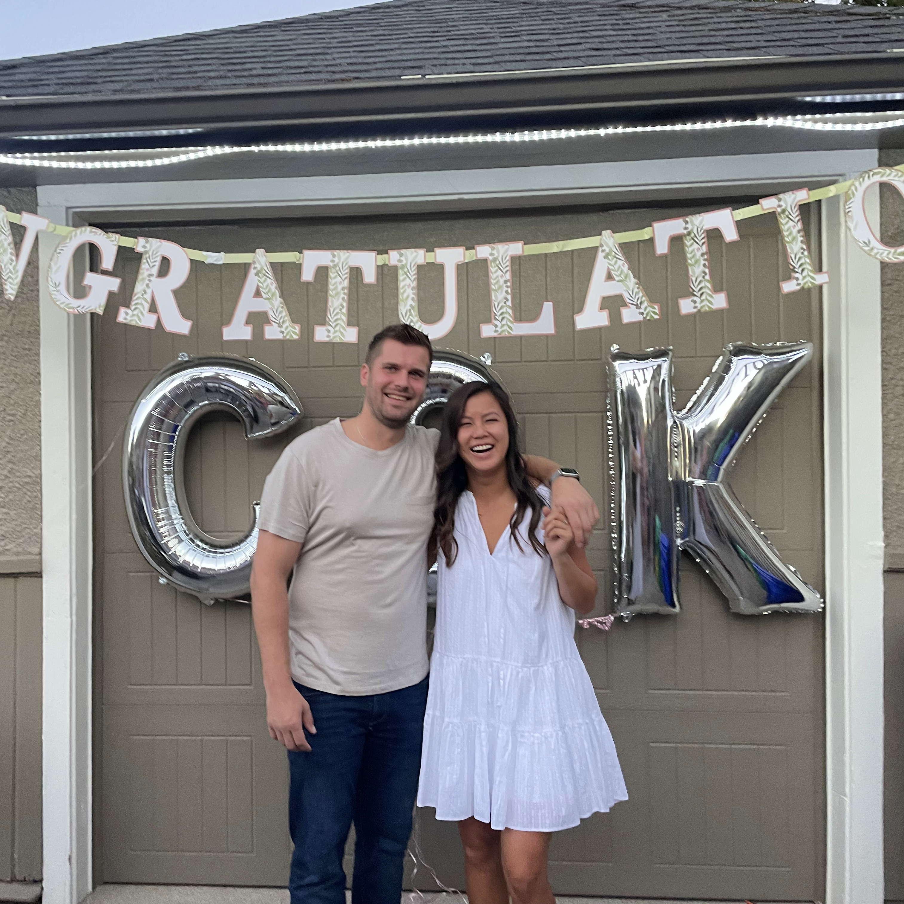 Engagement party time!