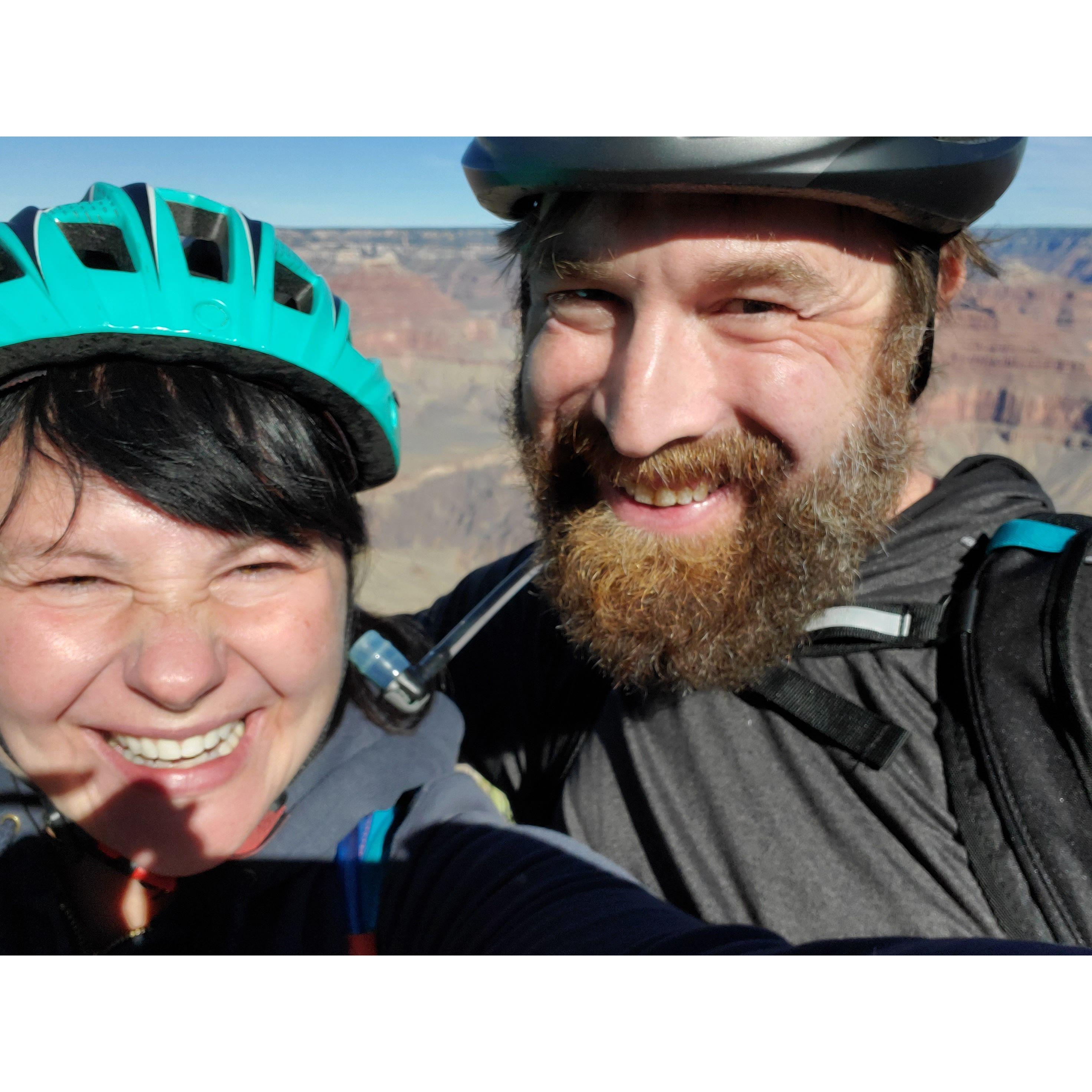 Cycling at the Grand Canyon