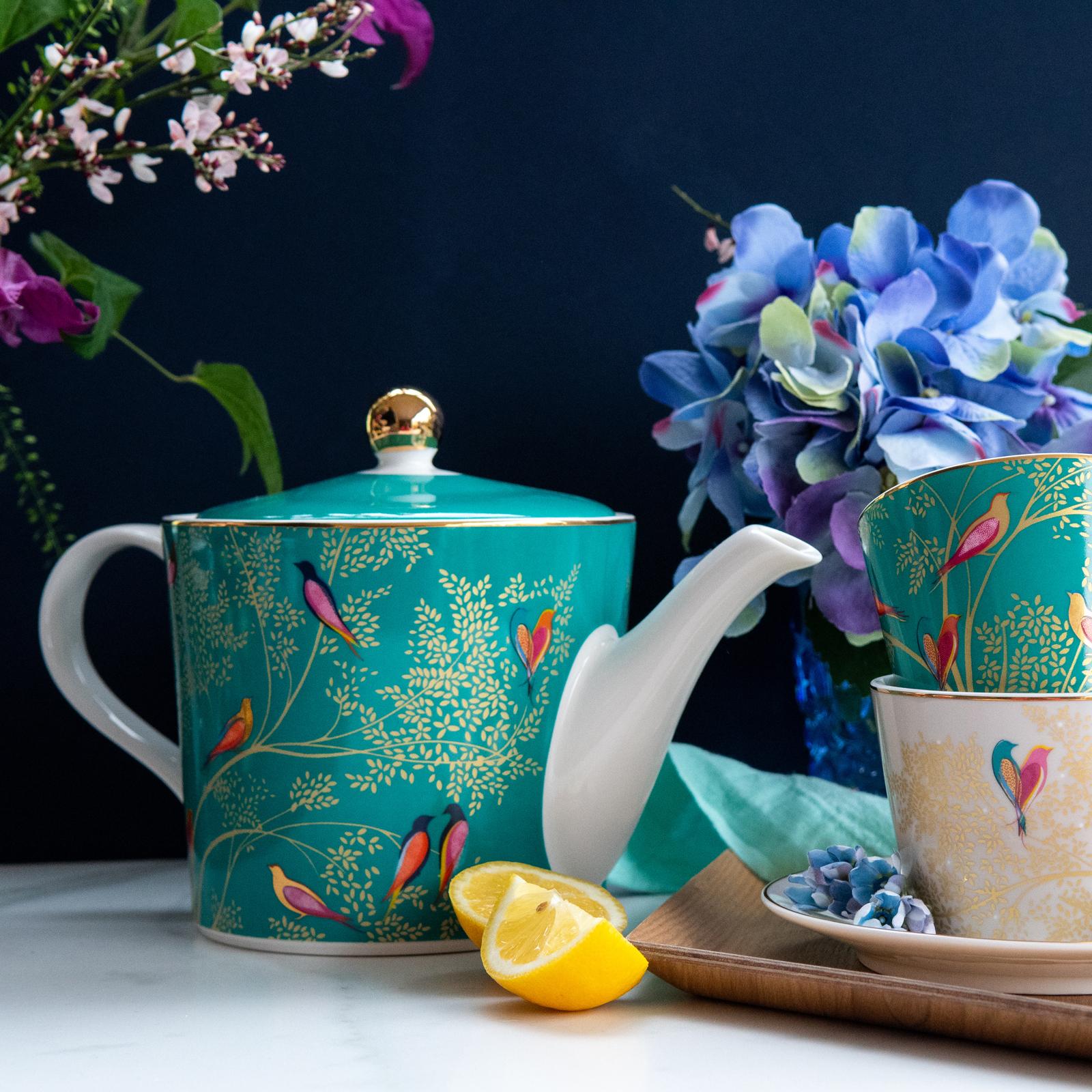 Portmeirion, Sara Miller London Chelsea Teapot | Zola