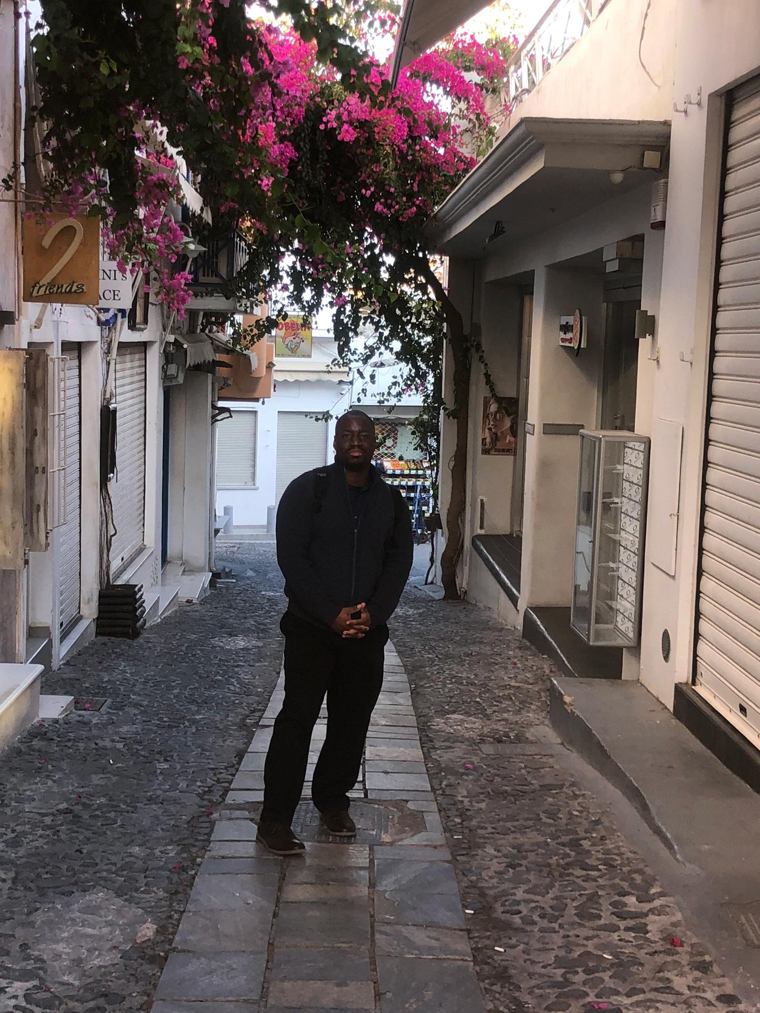 In Fira, Santorini