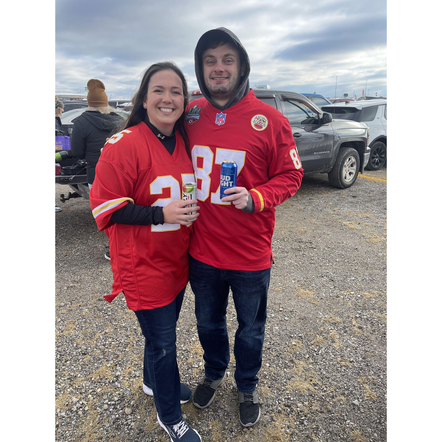 First Chiefs game!