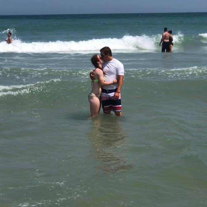 Beach time on the Jersey Shore, summer 2018!