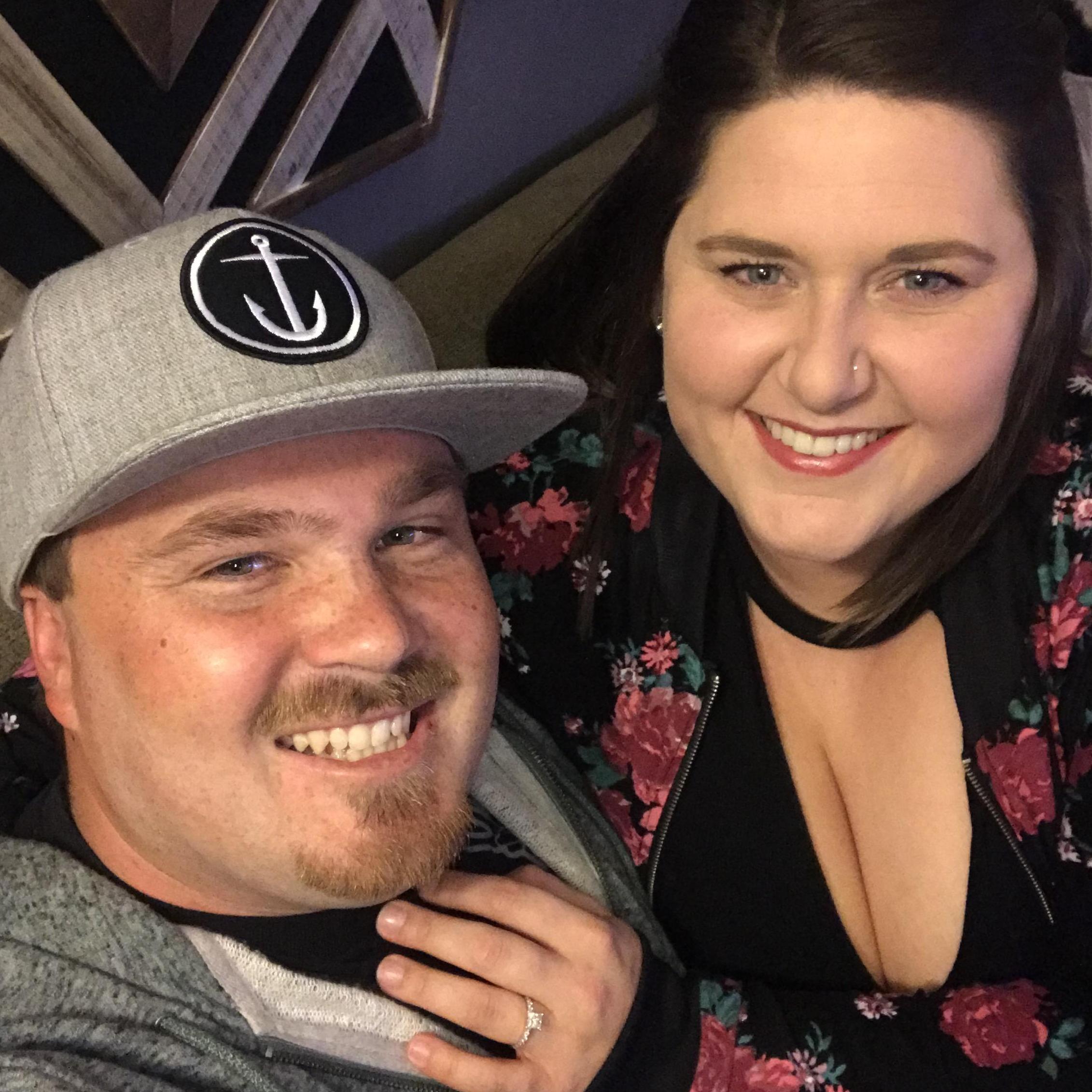 The first New Years engaged!