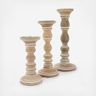 Medium Willow Candleholder
