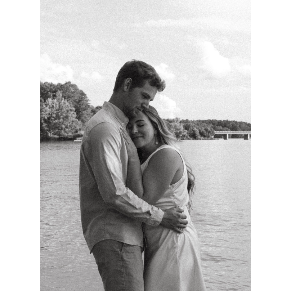 Excited that I get to marry my best friend.