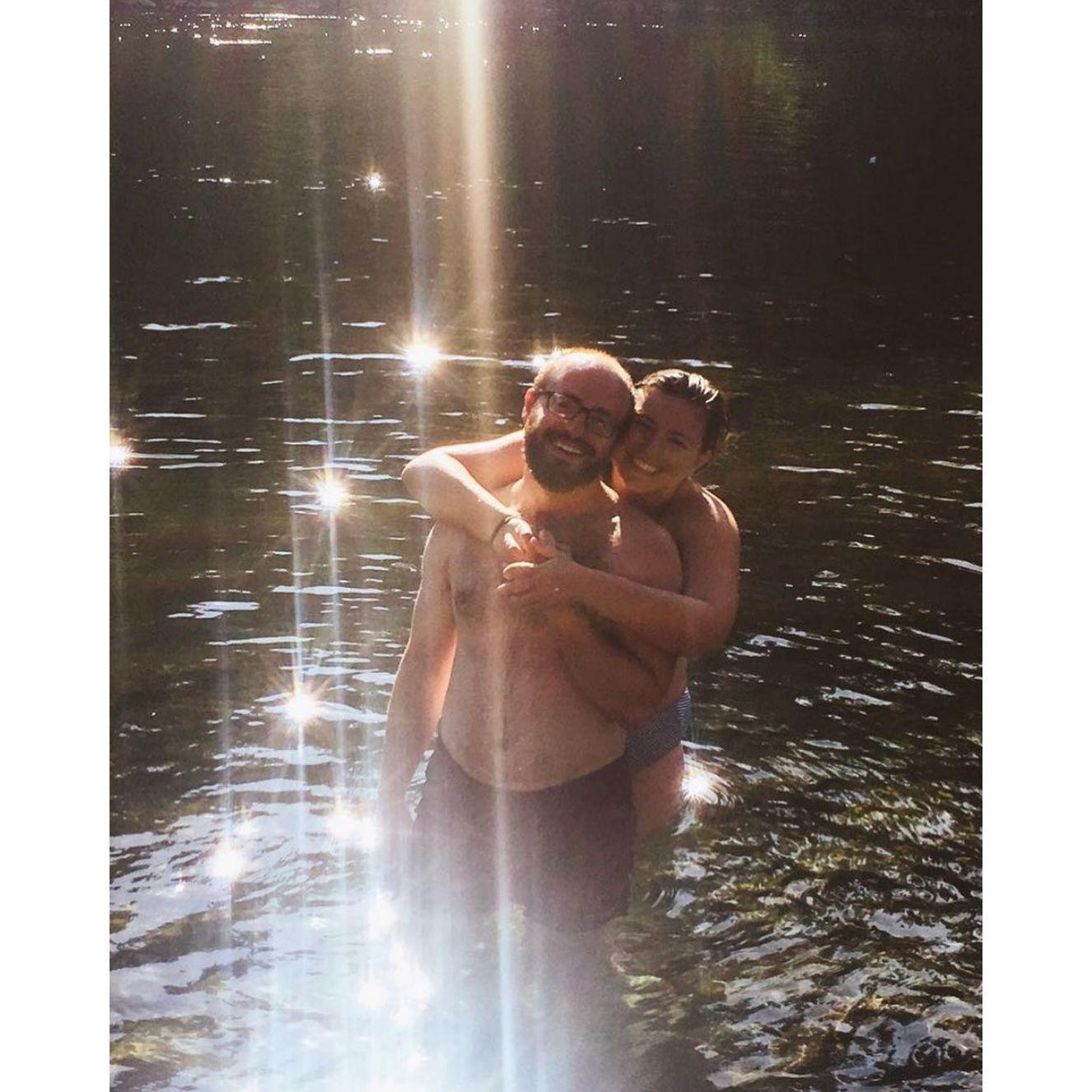 Thanks to Elijah for capturing this magical moment early in our relationship