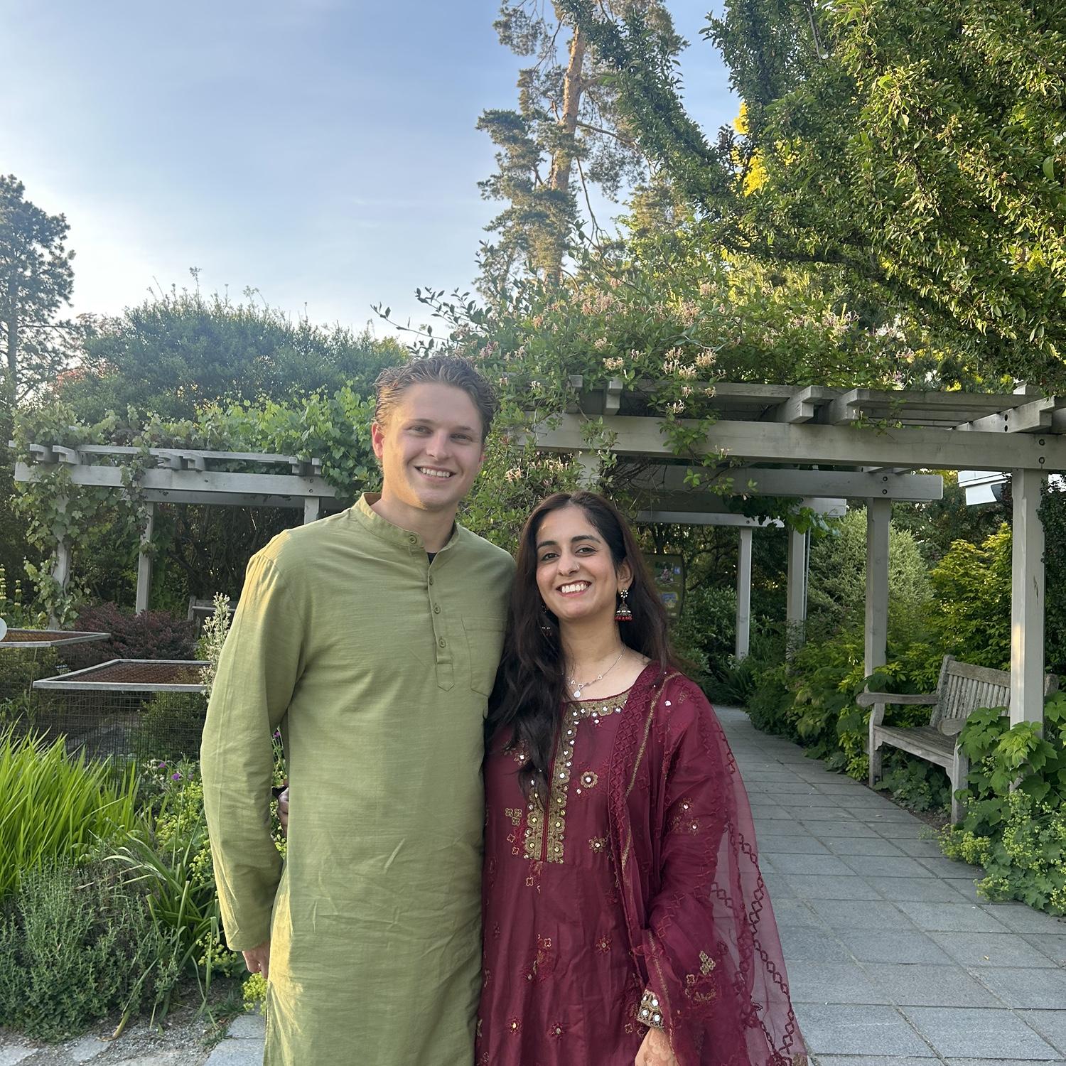 Eid celebrations together!