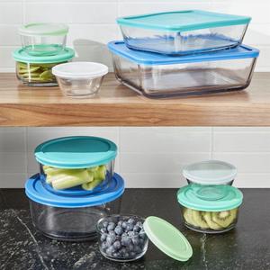 Anchor Hocking ® 20-Piece Glass Storage Set