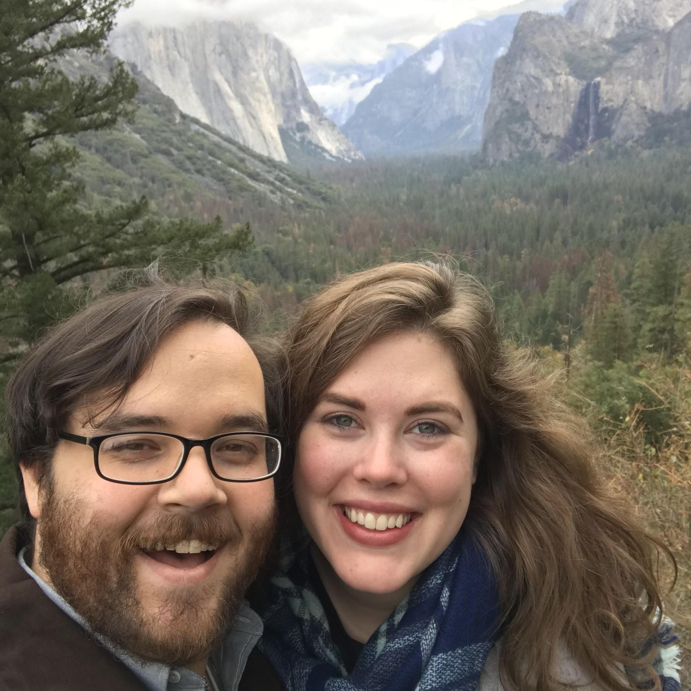 Visiting Yosemite for the first time!
