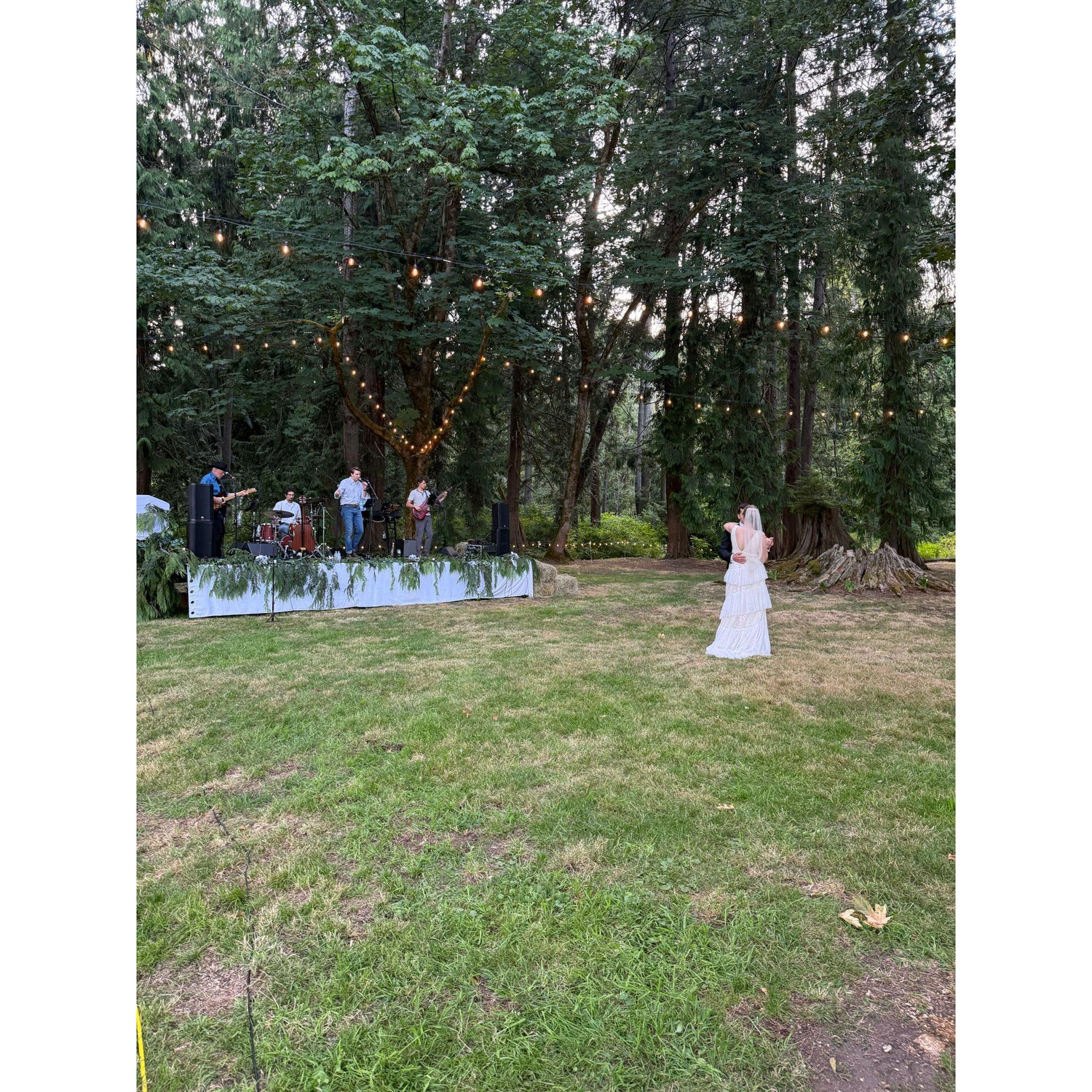 First dance