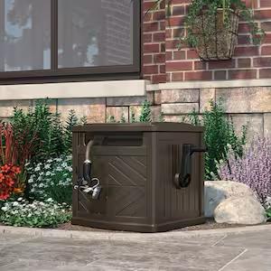 Hose Holder and Reel