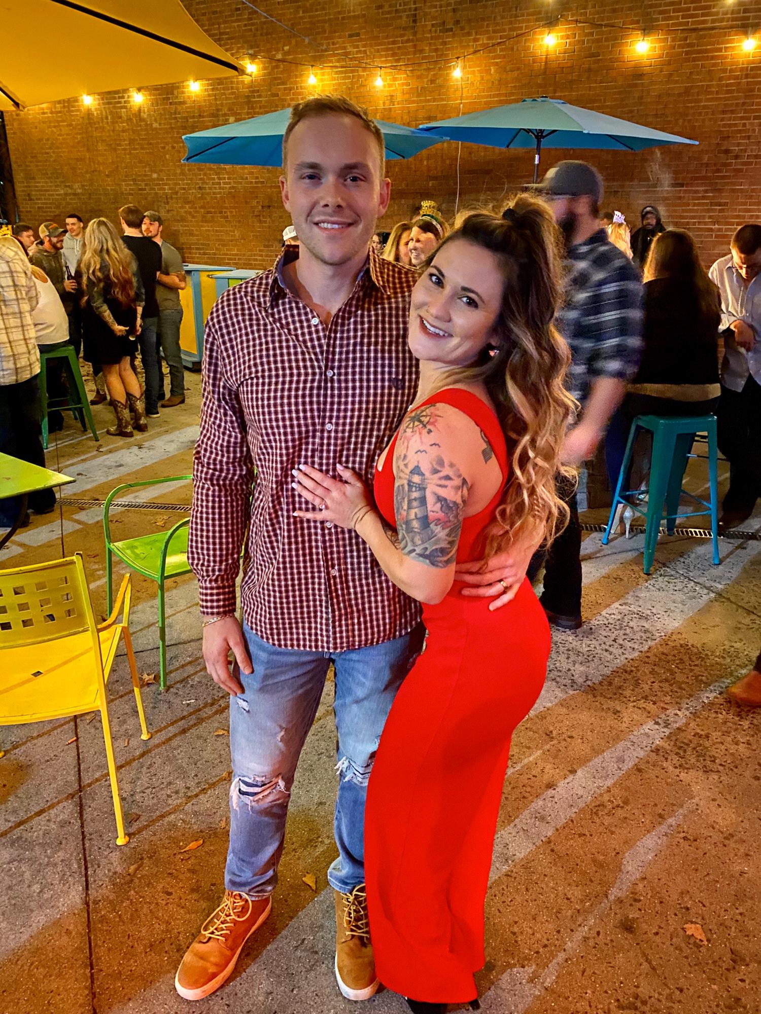 Our First NYE <3