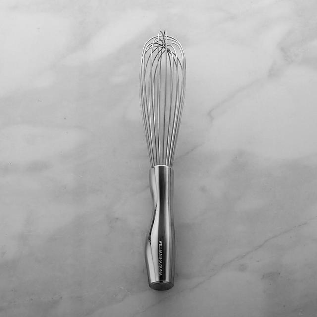 Williams Sonoma Signature Stainless Steel Flat Whisk