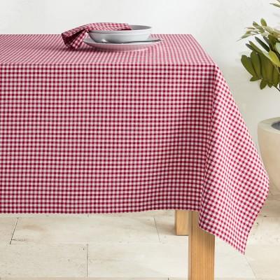 Gingham Tablecloth
