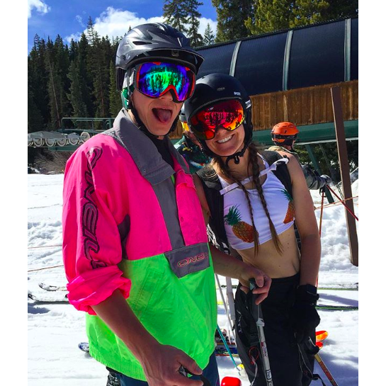 Skiin' in Steamboat with the homies! (Spring 2016)