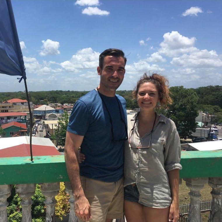 Rum tasting in San Ignacio, Belize