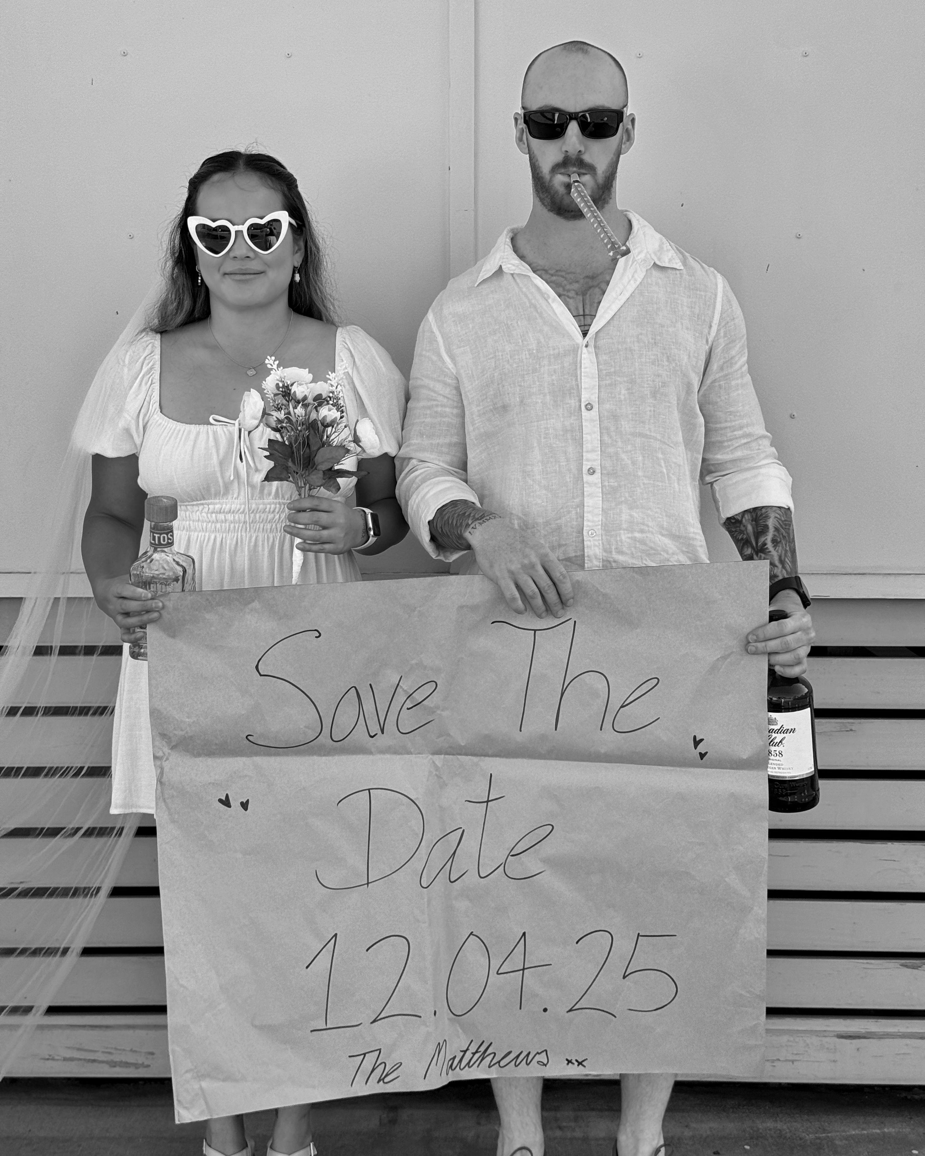 The Wedding Website of Belle Muntelwit and Jared Matthews