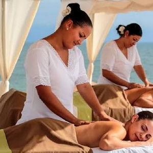 Couples’ Beachfront Massage