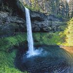 Silver Falls State Park - South Falls Day Use Area