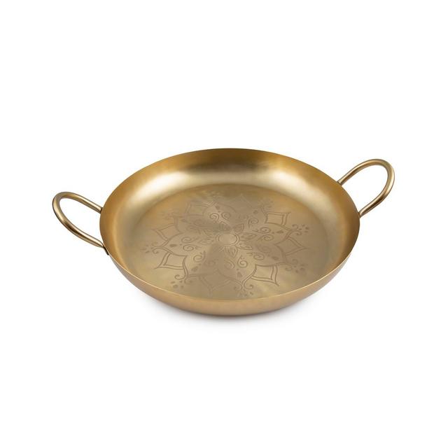Thirstystone Mandala Etched Metal Tray