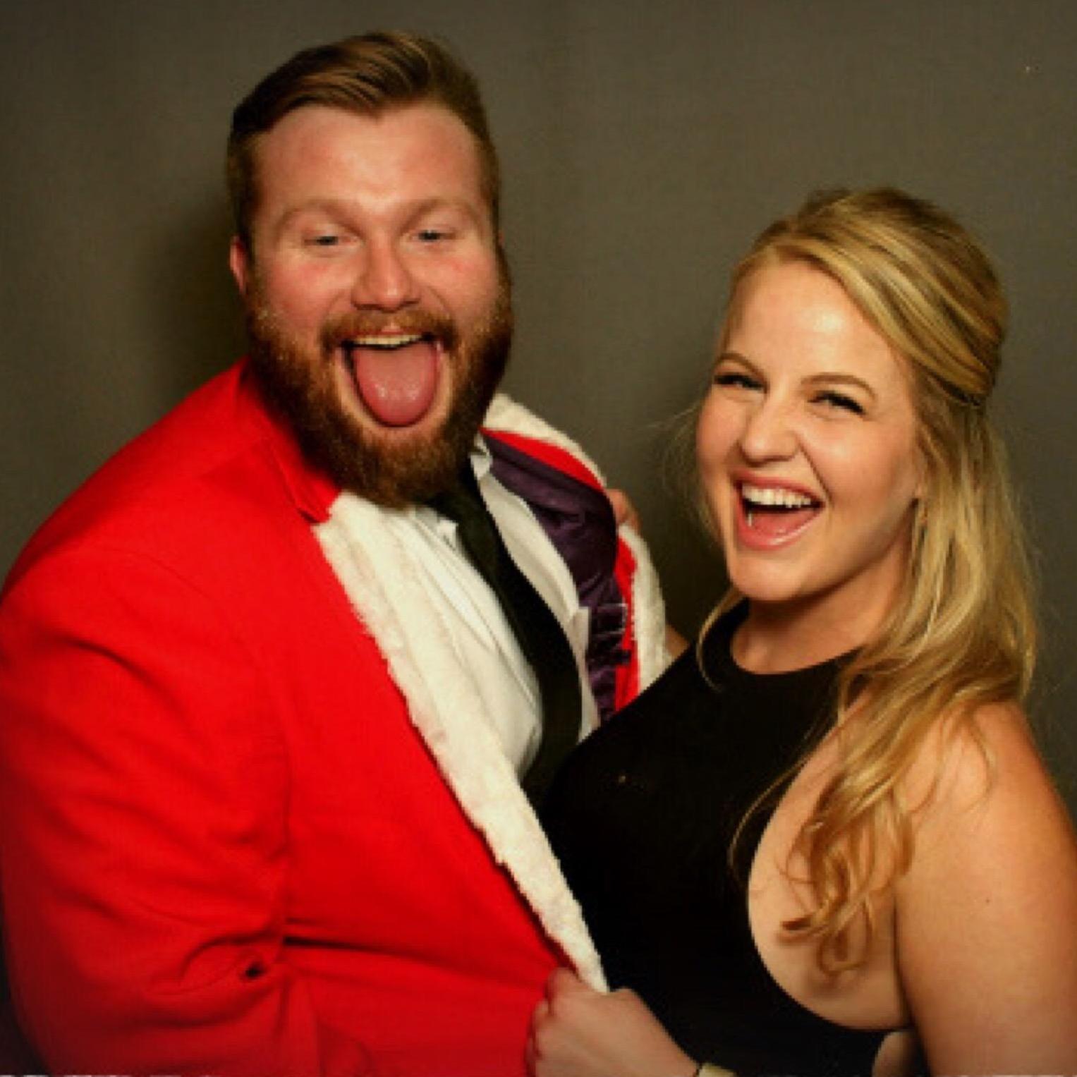 DPR Christmas parties: Where Jake sports his best Santa suit and everyone else dresses normal.