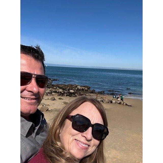 Breakwater Beach, Monterey - 2023