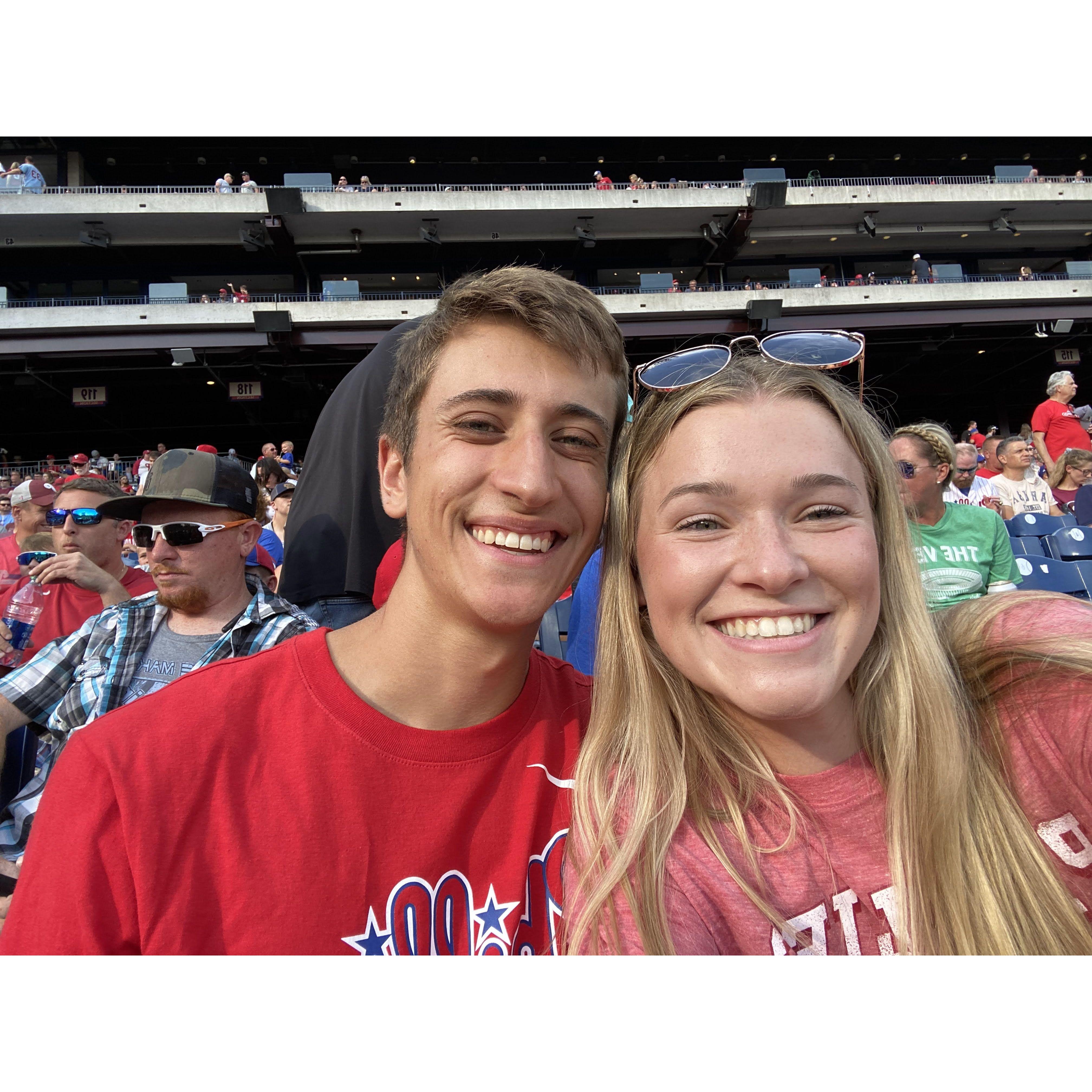 phillies game!! 2021