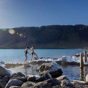 Hvammsvik Hot Spring Spa Day for Two