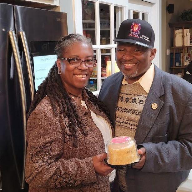 Fundraising for Gary, Birthday surprise for Terra.