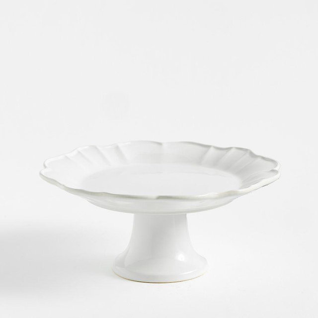 Monique Lhuillier Juliana Cake Stand, Single - White