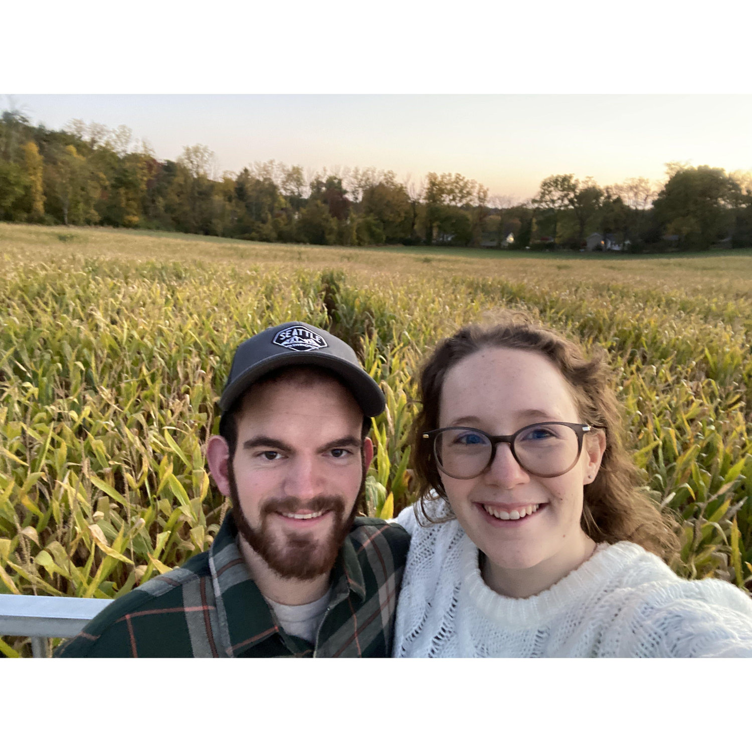 Corn field date! Fall 2022