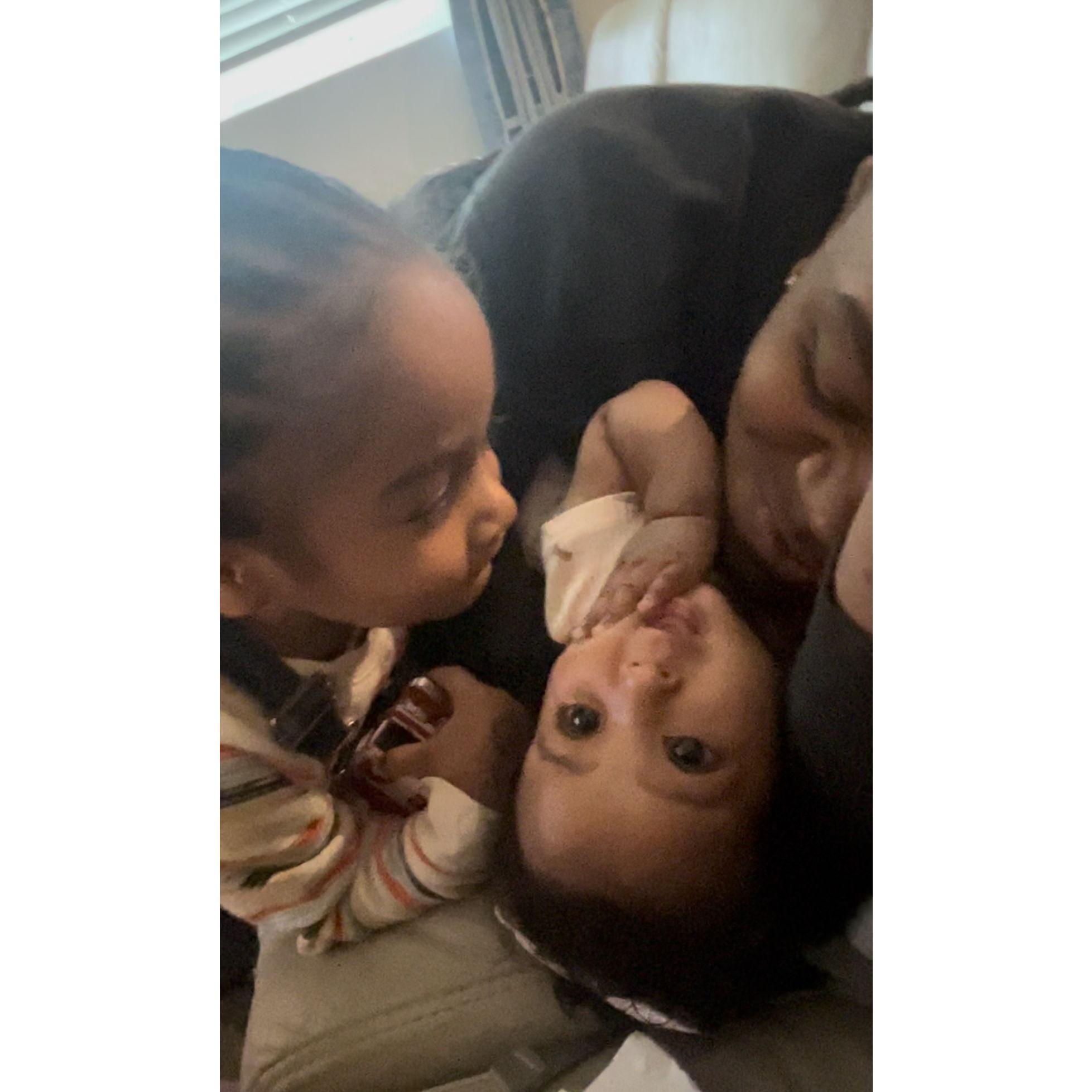 He is going to be a great dad one day!