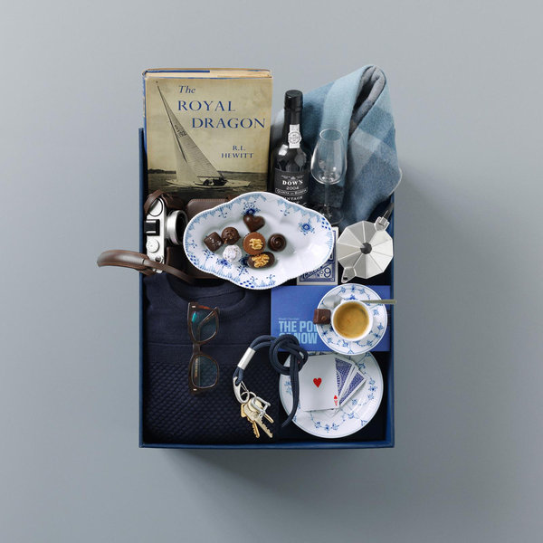 Royal Copenhagen Blue Fluted Plain Bread and Butter Plate - Thumbnail 3