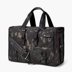 The Transit : Duffle - Black Camo