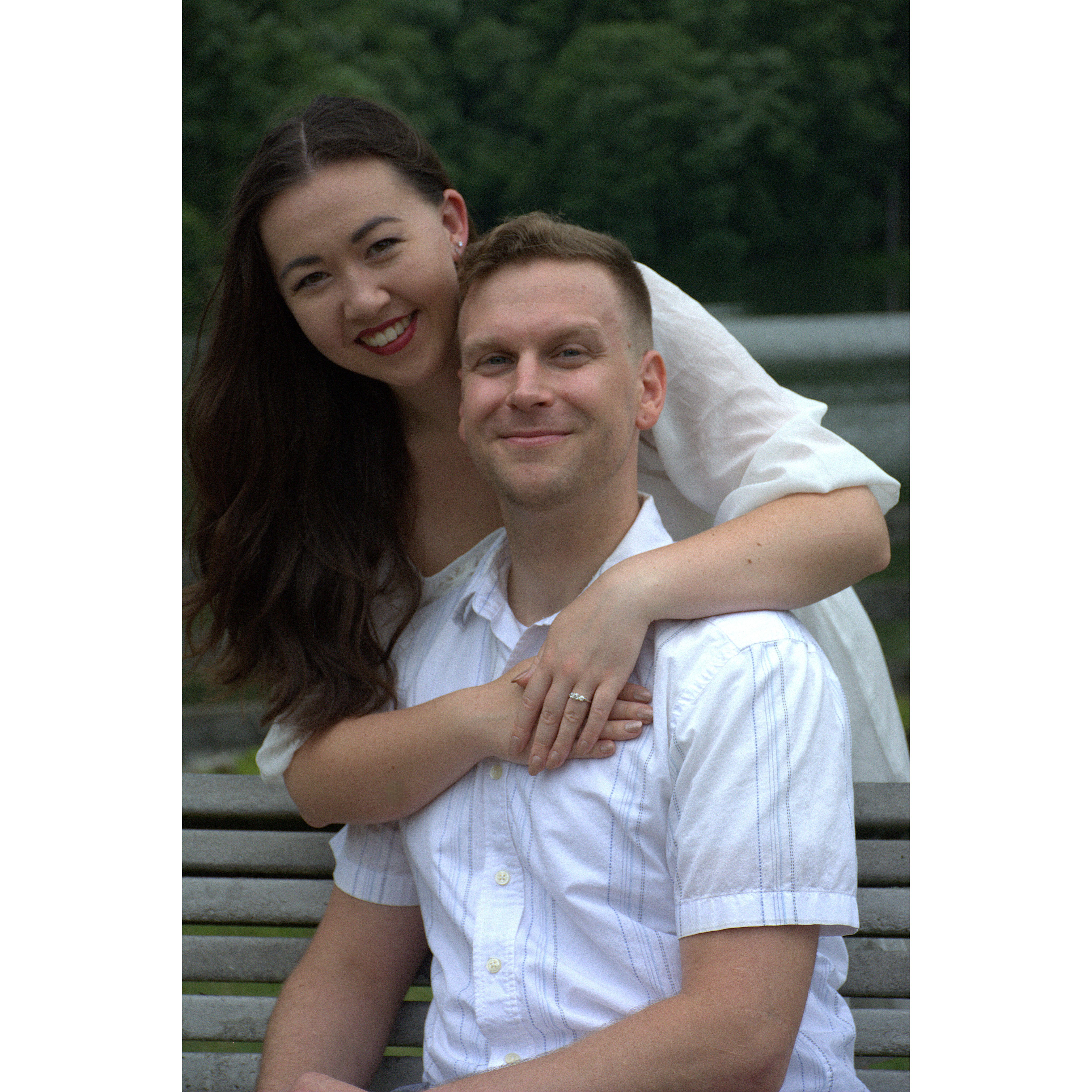 Engagement Photos 2025 by Caitlyn Mroz