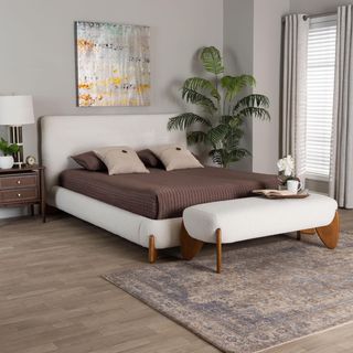 Vinicio Mid-Century 2-Piece Bedroom Set
