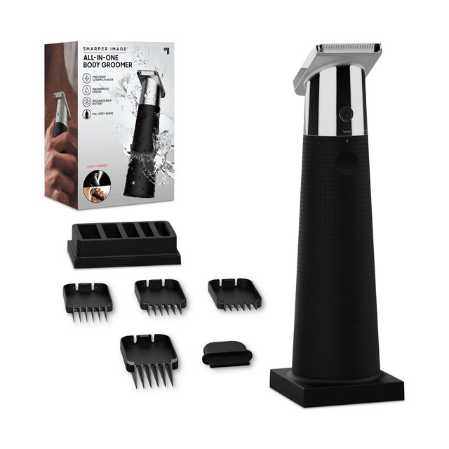 Sharper Image All-In-One Ceramic-Blade Body Groomer