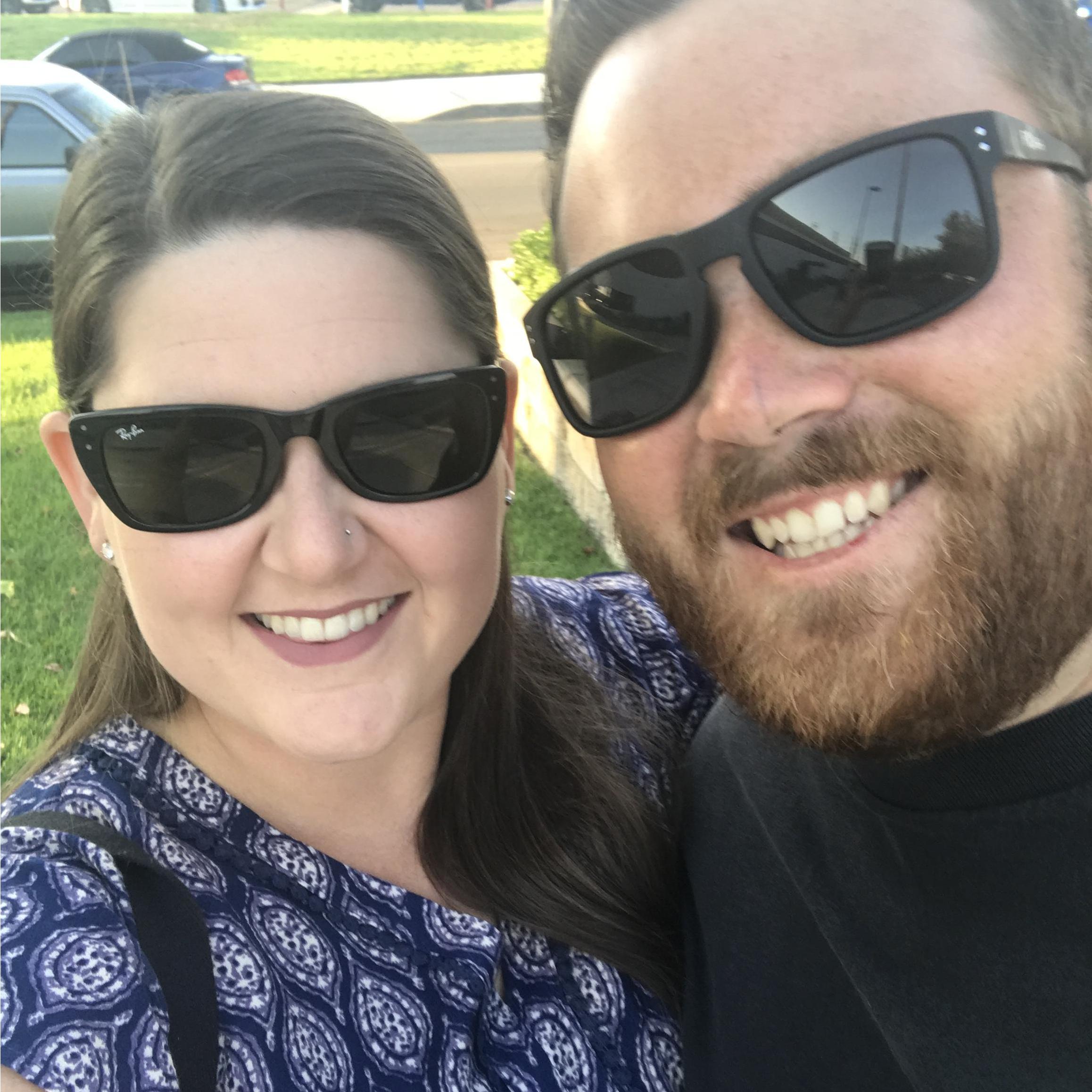 On our way to see Florida Georgia line in September 2017.