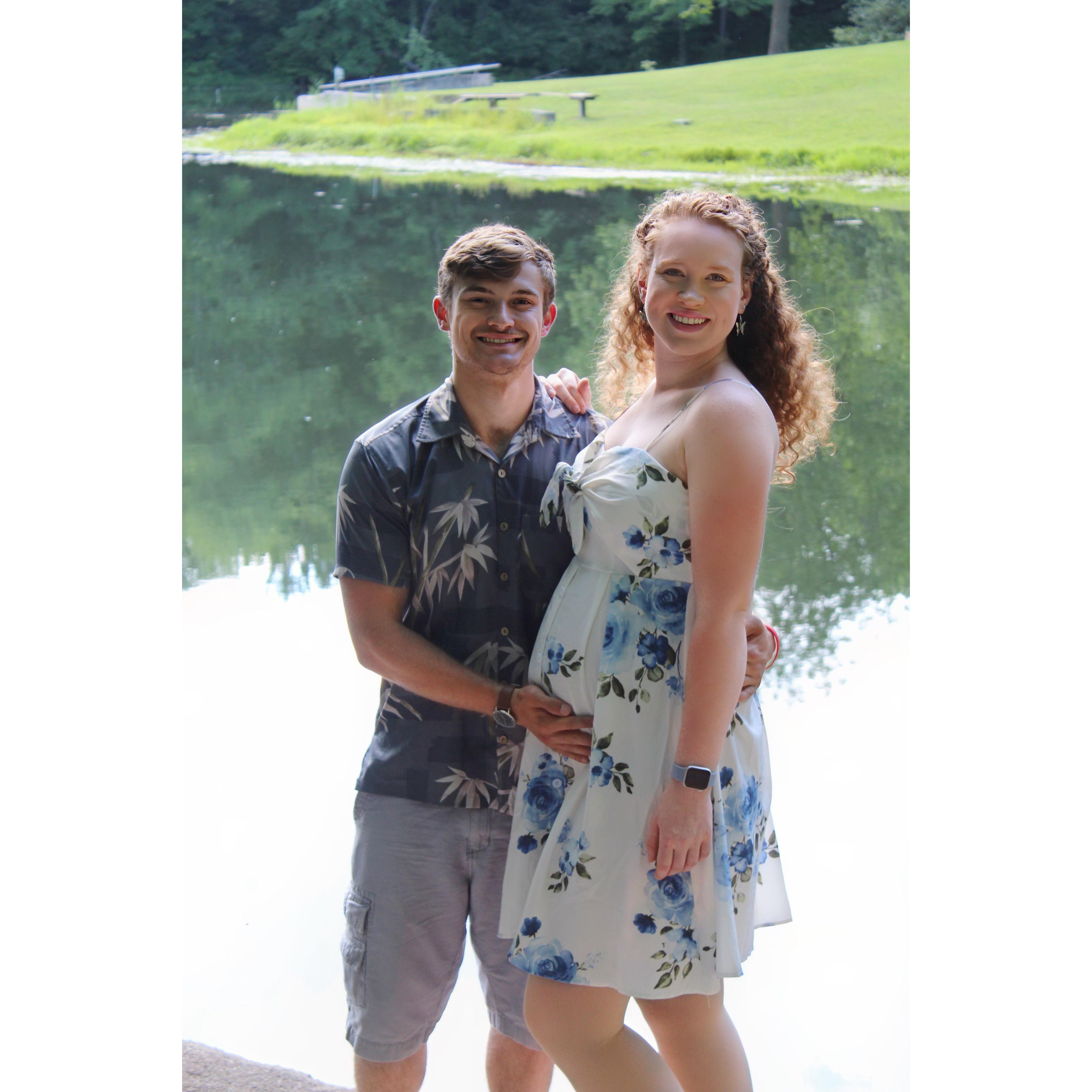 Gorgeous maternity photos