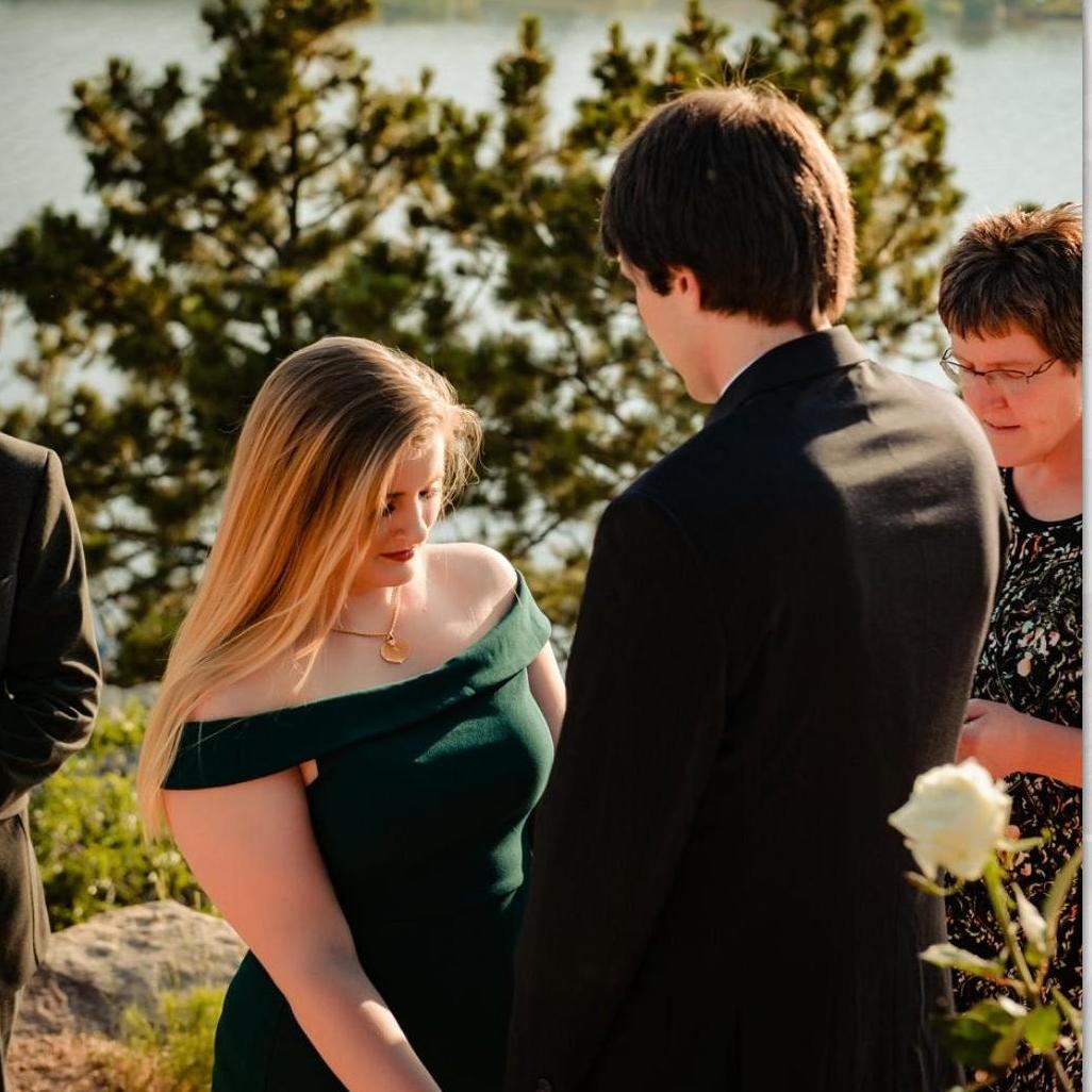 July 5, 2019: Elopement day. All parents attended, and Kathy conducted the ceremony. We eloped then to ensure Jen would have benefits post-grad school. Little did we know how apt our timing would be.